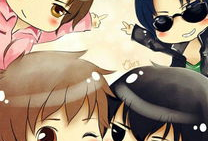 瞎子动漫图片,动漫视觉奇观解析