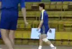 气排球基本功教学视频,掌握基础技巧，轻松入门气排球